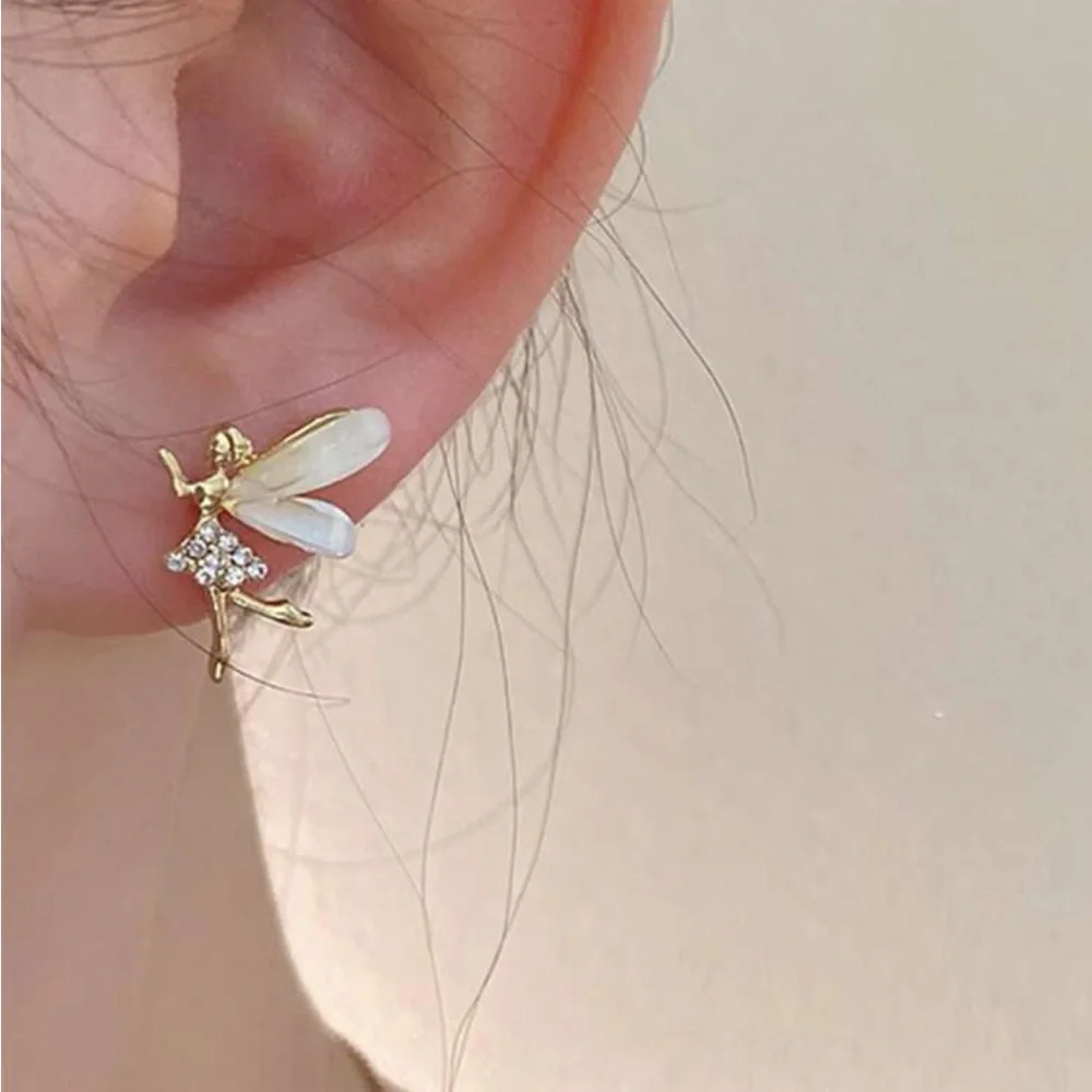 ❗️last one❗️Fairies 🧚‍♀️ earrings - Picture 3 of 6